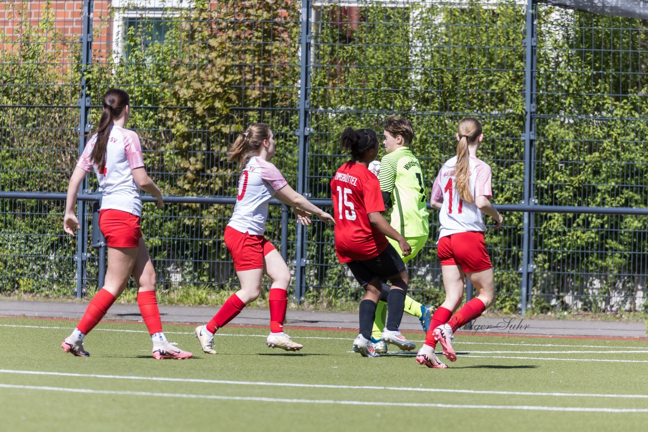 Bild 353 - wBJ ETV2 - Walddoerfer : Ergebnis: 3:0